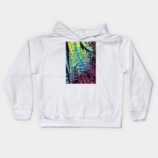 Dragonfly Wing Kids Hoodie